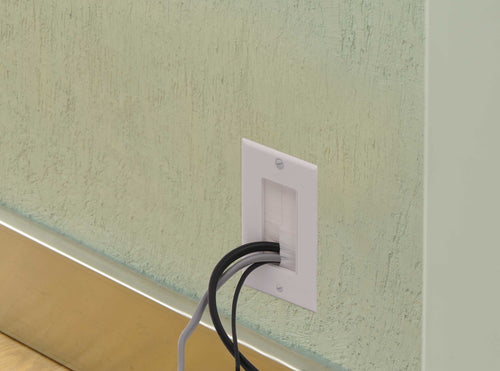 brush wall plate