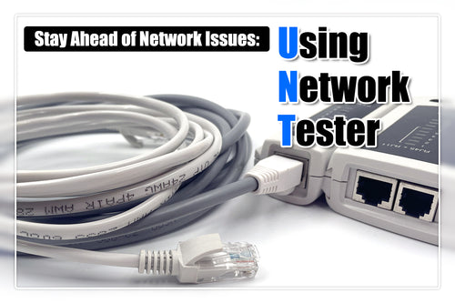 using network tester