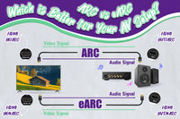 ARC vs. eARC