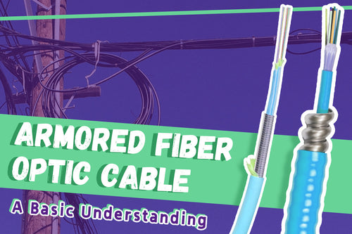 Armored Fiber Optic Cable