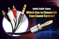 audio cable types