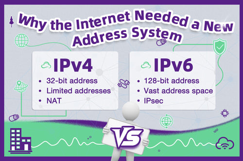 IPv4 vs. IPv6: Why the Internet Needed a New Address System