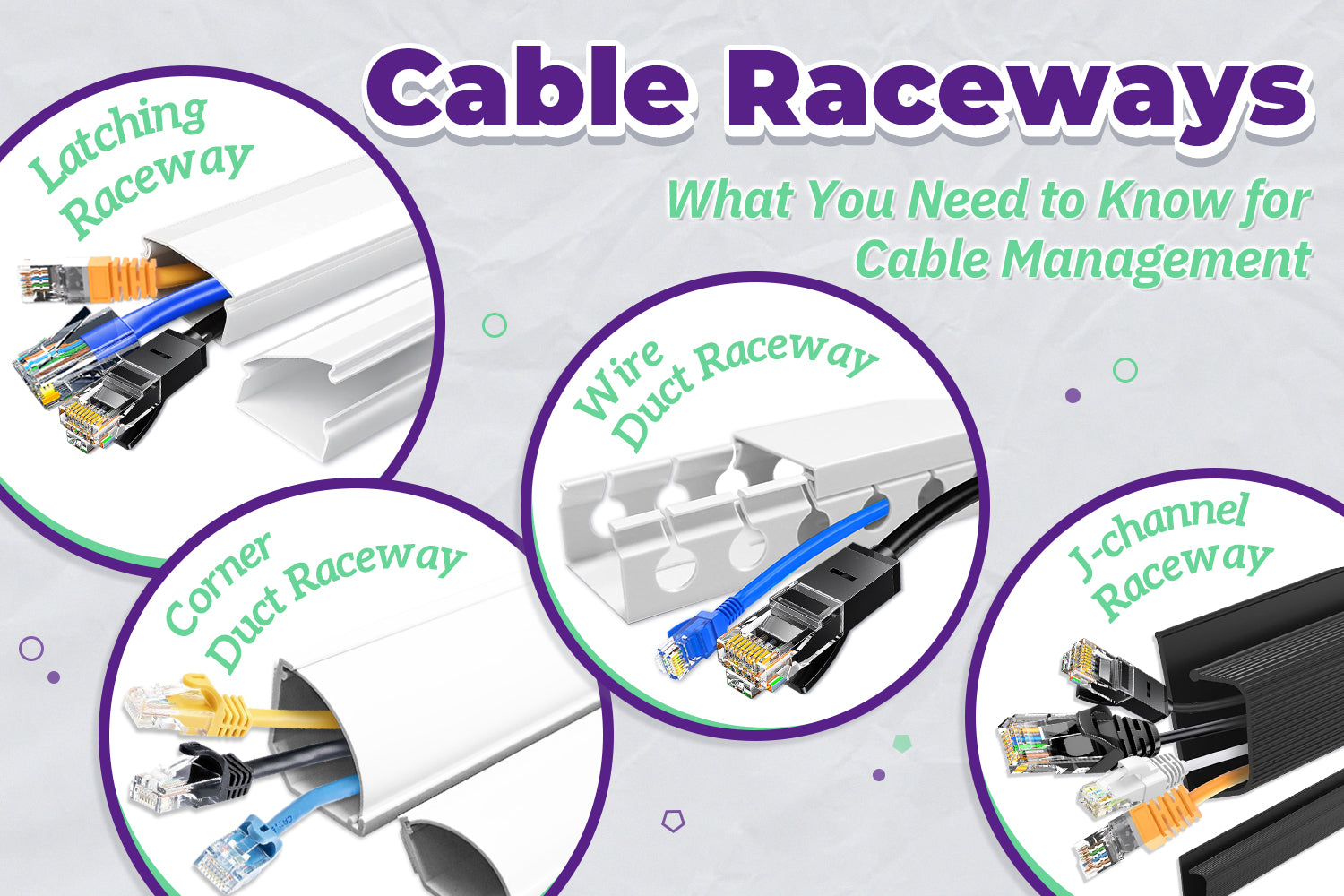 Cable Raceways: What You Need to Know for Cable Management – VCELINK
