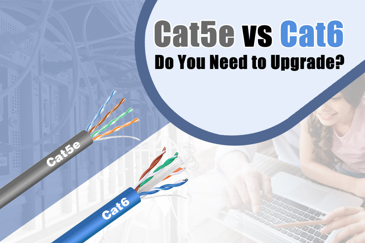 cat5e vs cat6