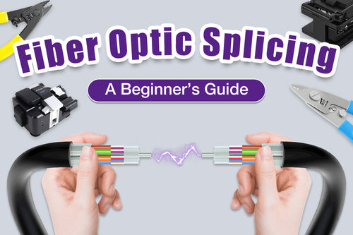 fiber optic splicing