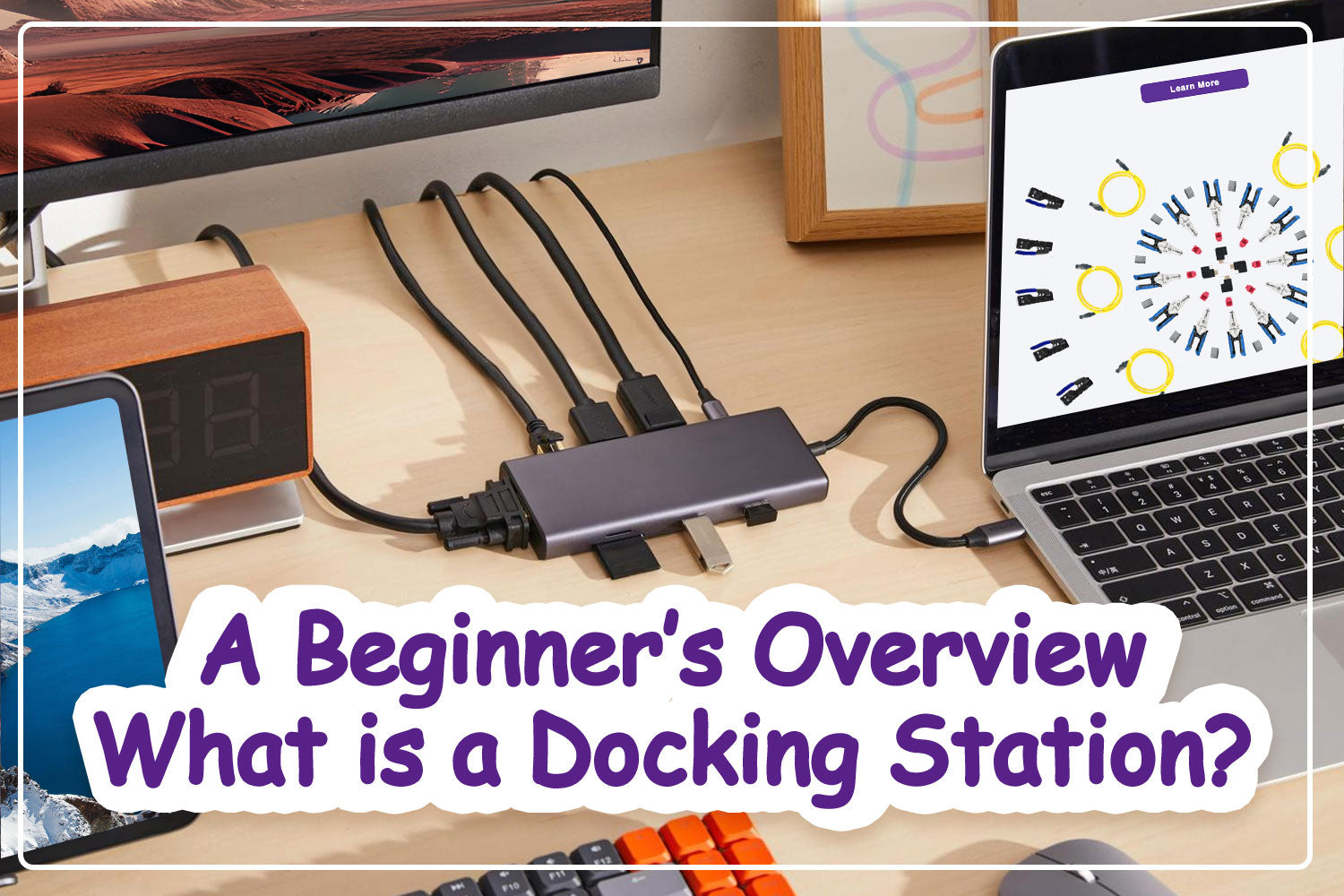 A Beginner’s Overview: What is a Docking Station? – VCELINK