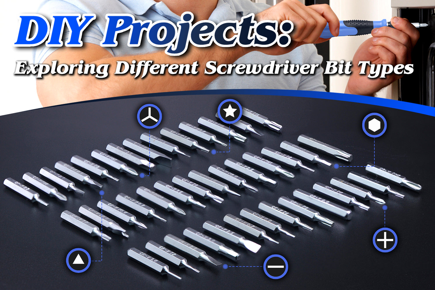 DIY Projects: Exploring Different Screwdriver Bit Types – VCELINK
