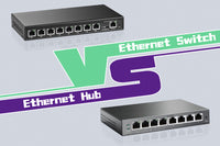 Ethernet Switch vs. Hub: What’s the Difference?
