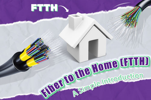 Fiber to the Home (FTTH): A Simple Introduction