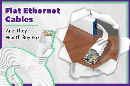 Flat Ethernet cables: are they worth buying?