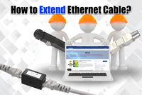 extend ethernet cable