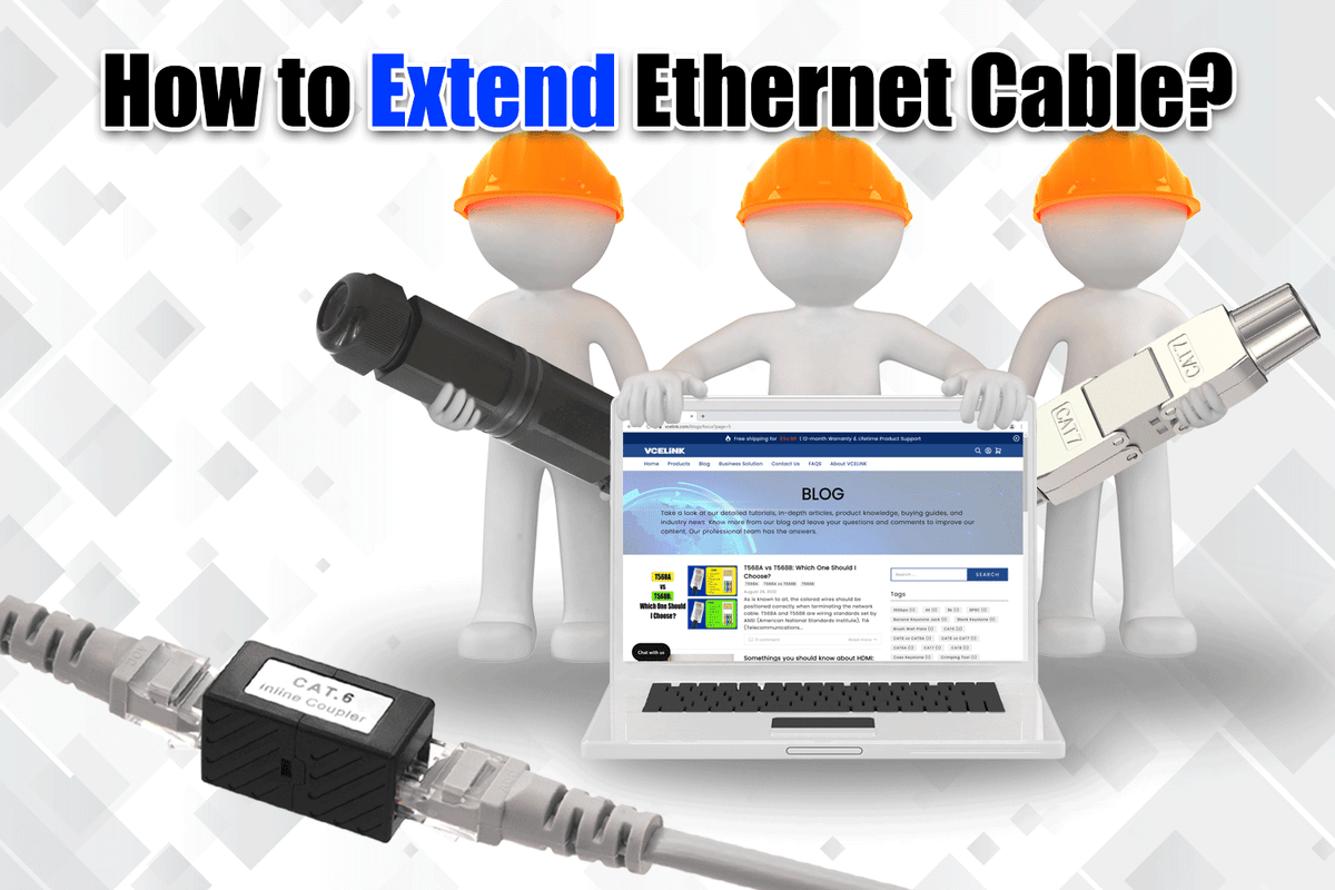 extend ethernet cable