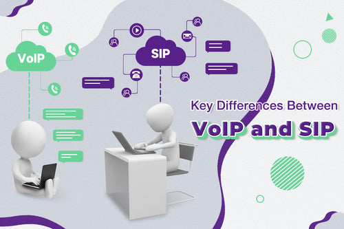 Key Differences Between VoIP and SIP