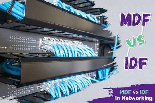 MDF vs. IDF in Networking