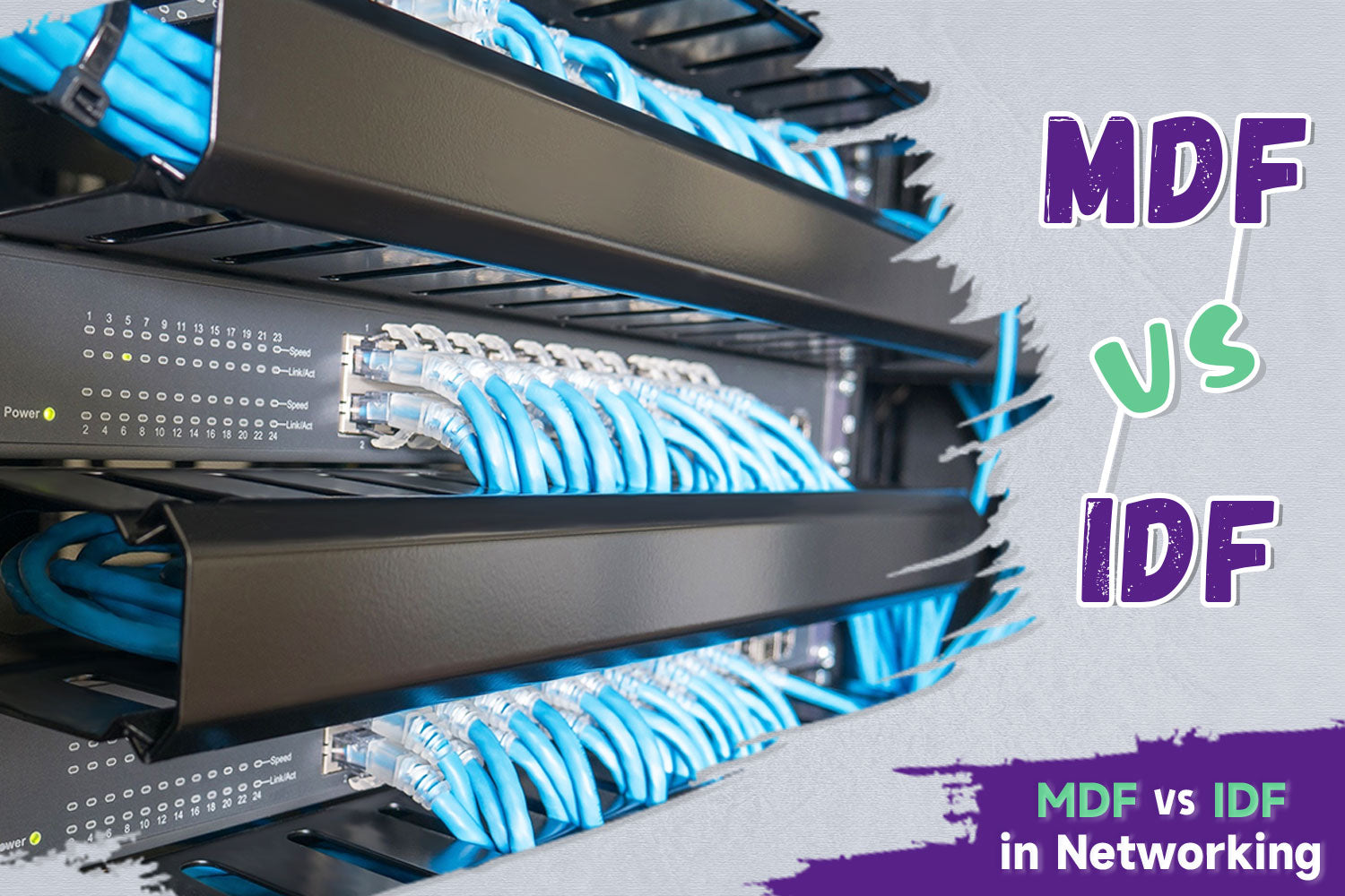 MDF vs. IDF in Networking