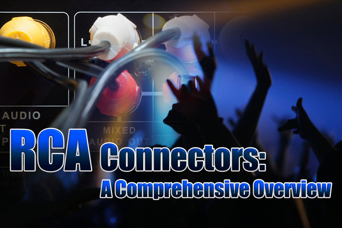 RCA connectors