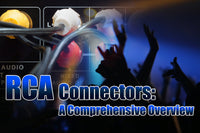 RCA connectors