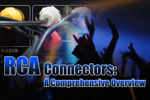 RCA connectors