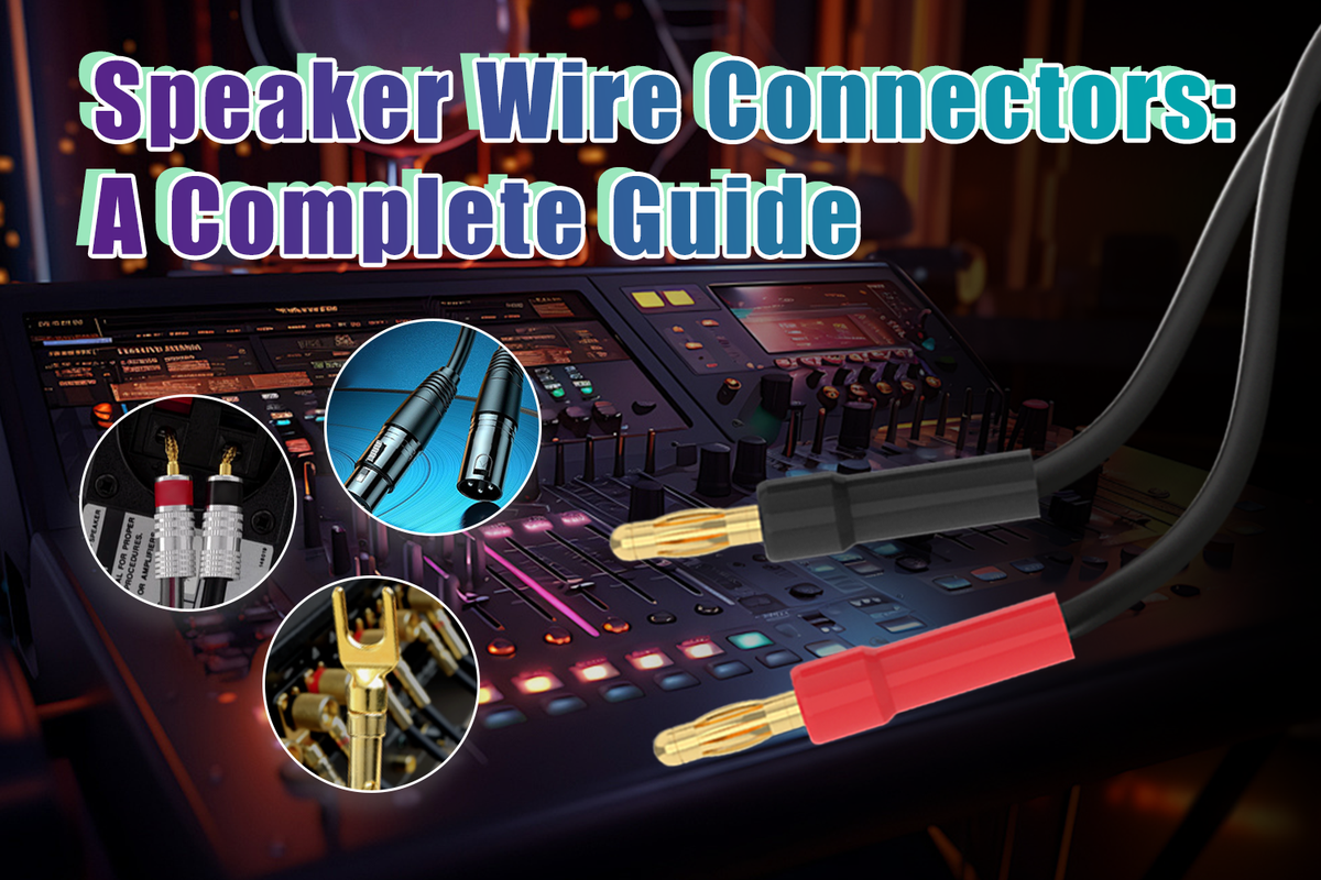 speaker wire connectors