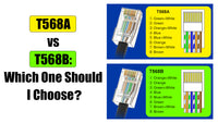 T568A vs T568B