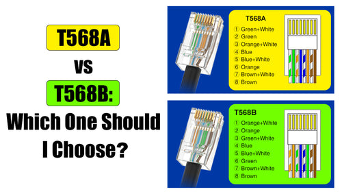 T568A vs T568B