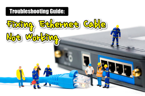 fixing ethernet cable not working