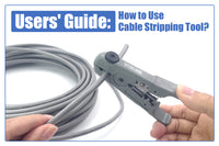 cable stripping tool