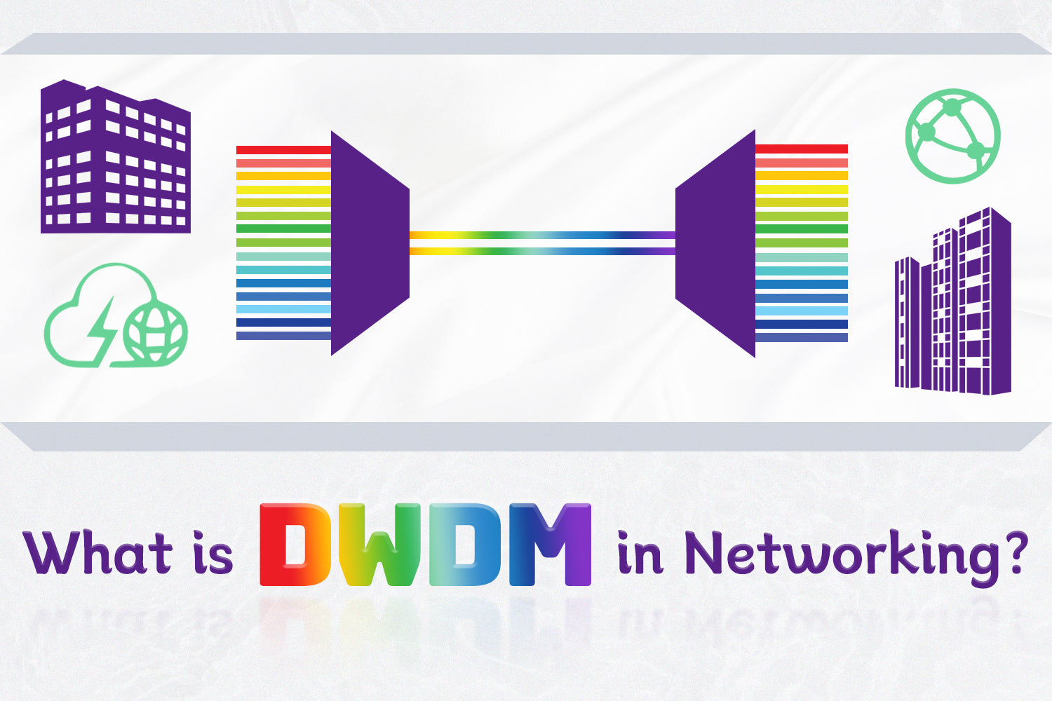 What is DWDM in networking