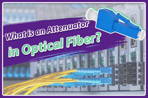 What is an attenuator in optical fiber?