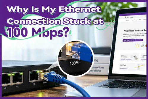 Why Is My Ethernet Connection Stuck at 100 Mbps?