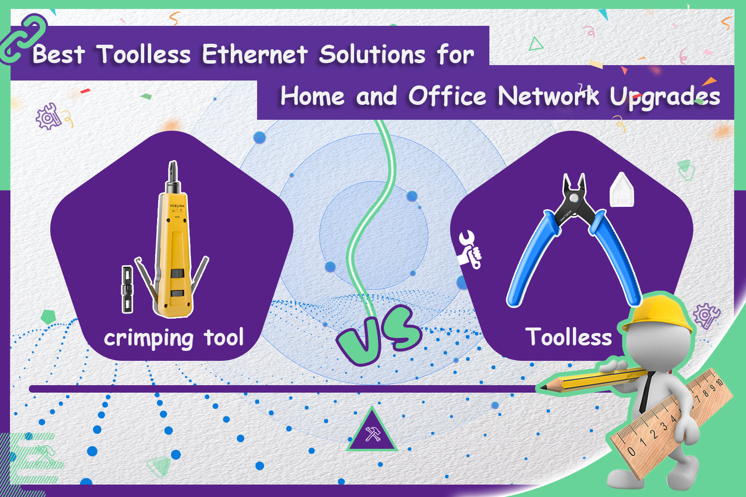 Best Toolless Ethernet Solutions for Home and Office Network Upgrades