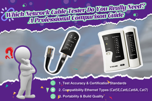 Which Network Cable Tester Do You Really Need