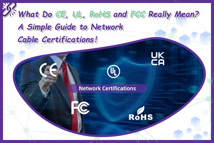 What Do CE, UL, RoHS and FCC Really Mean