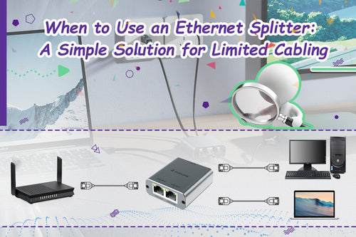 When to Use an Ethernet Splitter