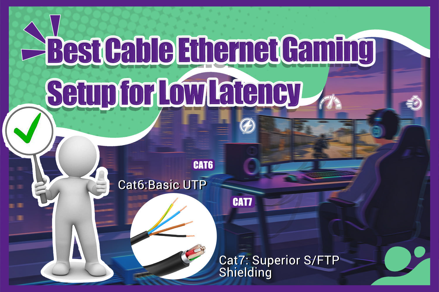 Best Cable Ethernet Gaming Setup for Low Latency