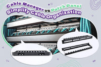 cable manager vs patch panel