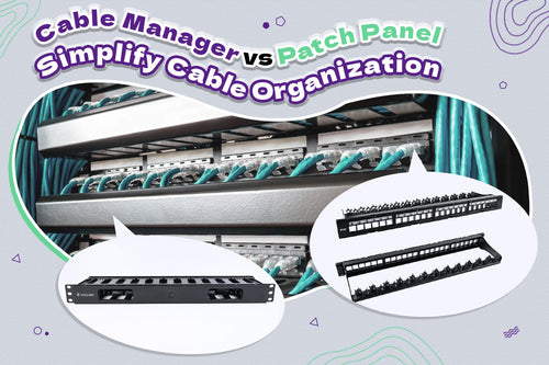 cable manager vs patch panel