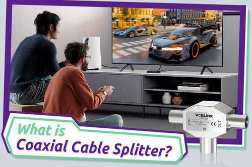 coaxial cable splitter