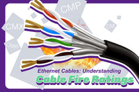 ethernet cables understanding cable fire ratings