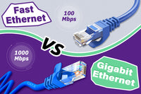 Fast Ethernet vs Gigabit Ethernet: Understanding the Key Differences