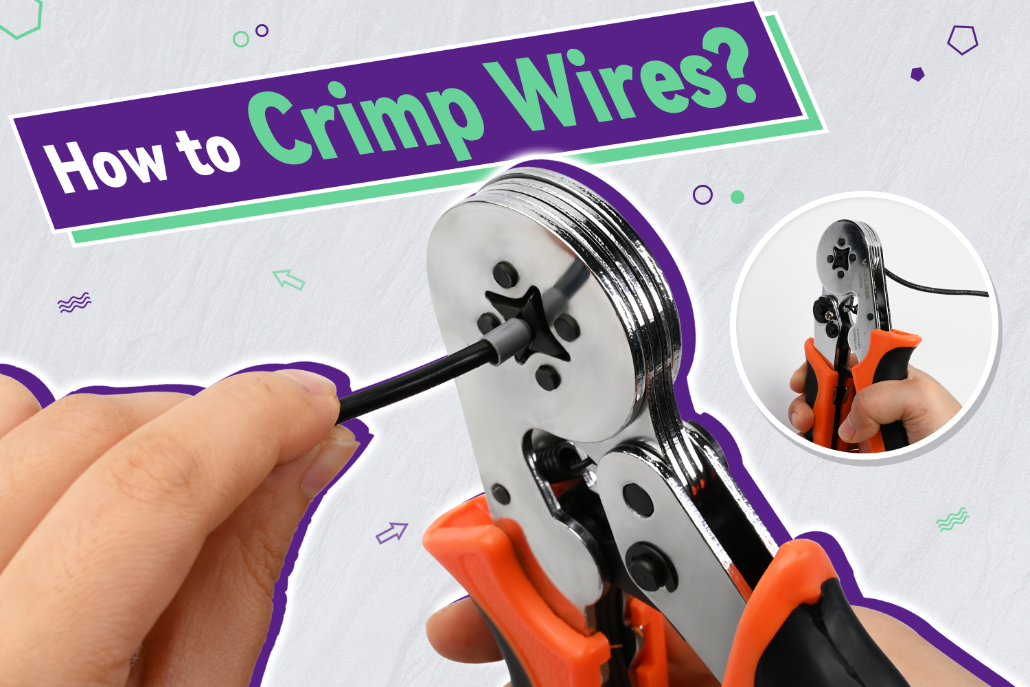 Crimp Wire Example How to Crimp Wires? – VCELINK