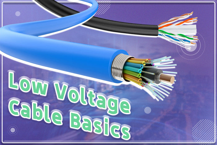 low voltage cables basics