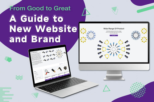 vcelink new website and brand