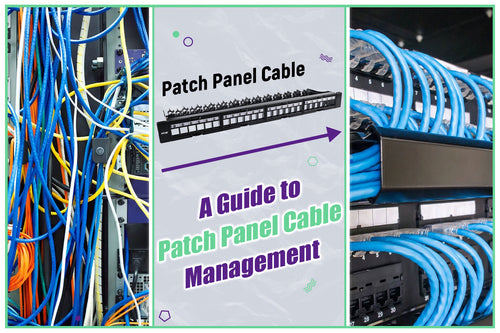 patch panel cable management