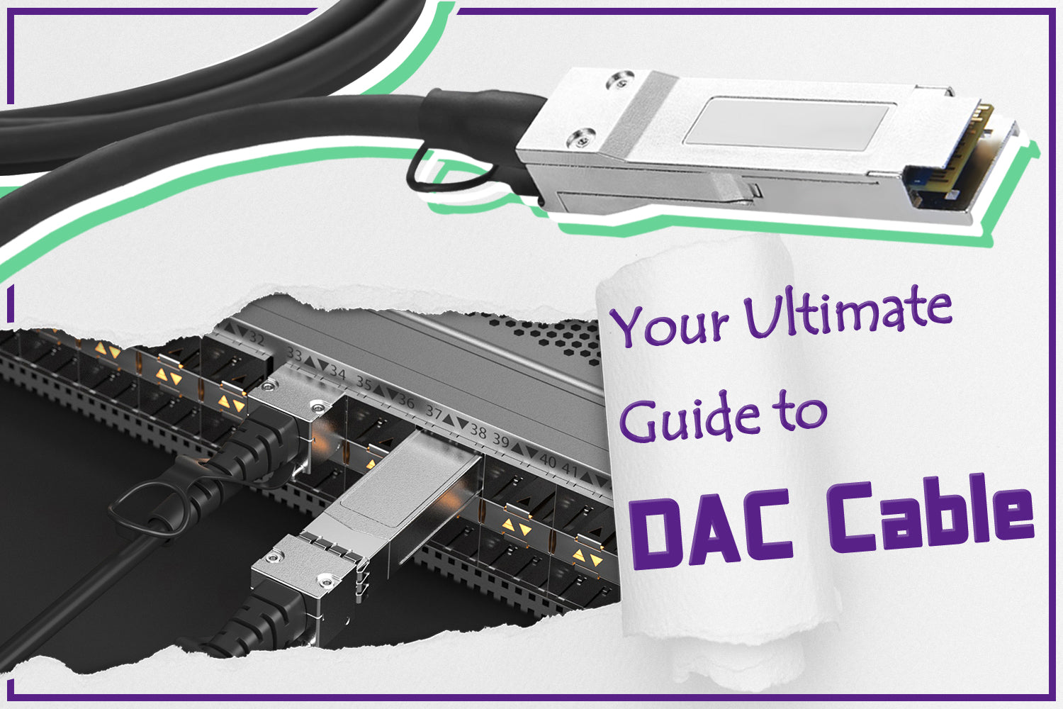 What is DAC cable?