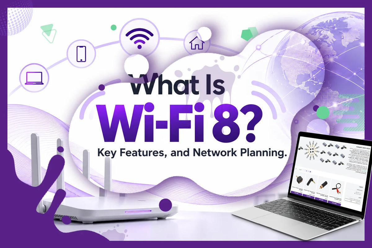What Is Wi-Fi 8? Key Features and Network Planning