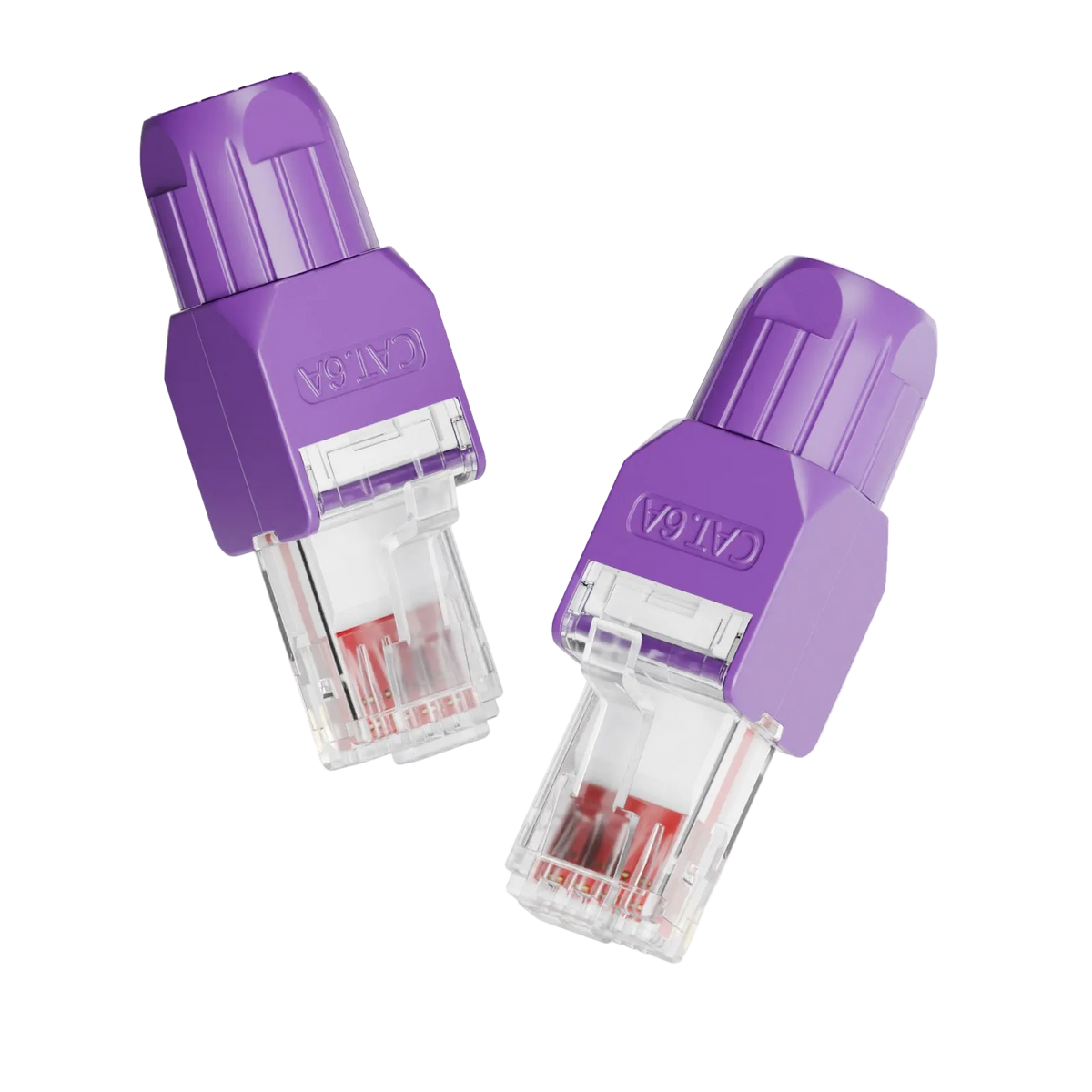 RJ45 Connectors | Pass Through Connector for Cat5e, Cat6 & Cat6A | VCELINK