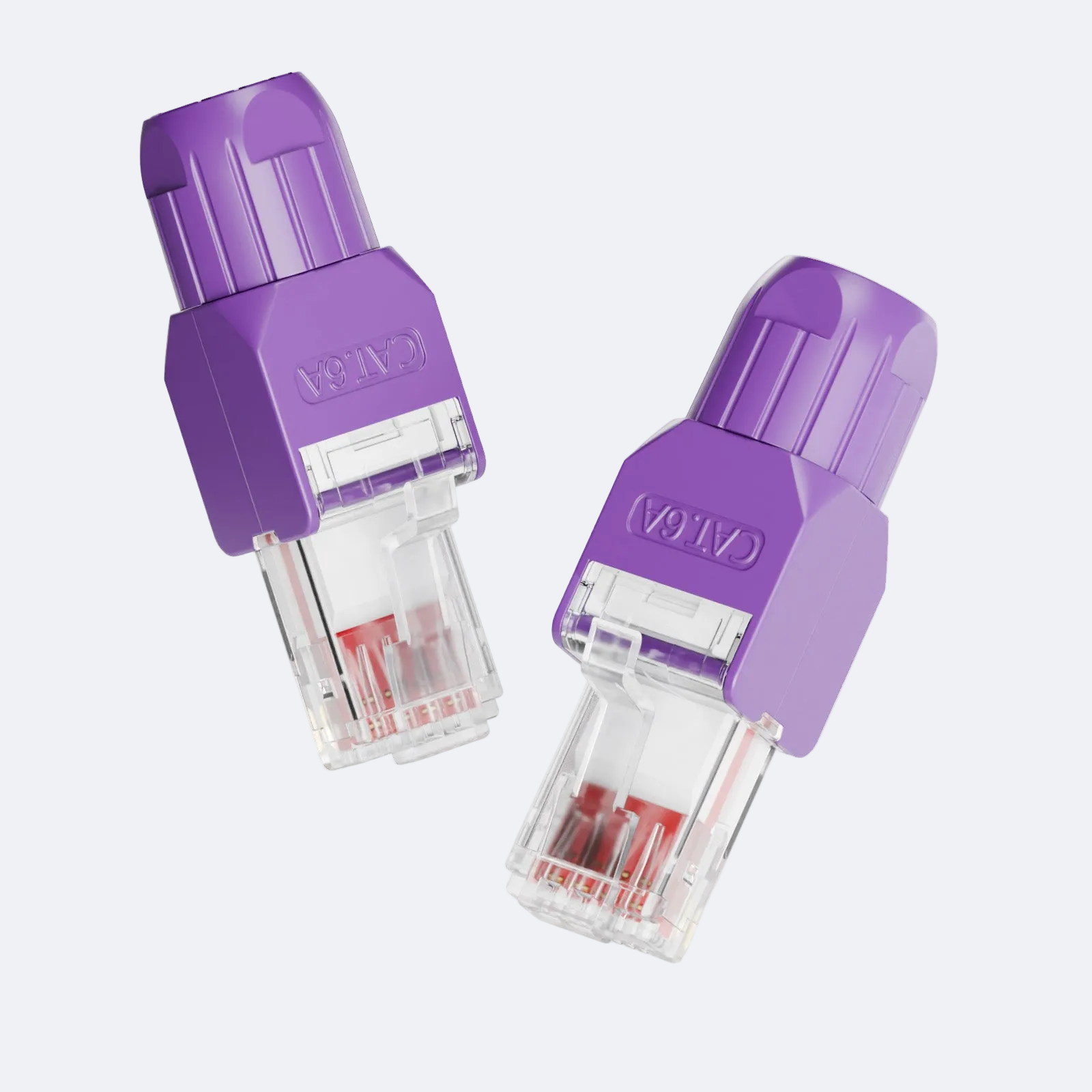 Toolless RJ45 Connector