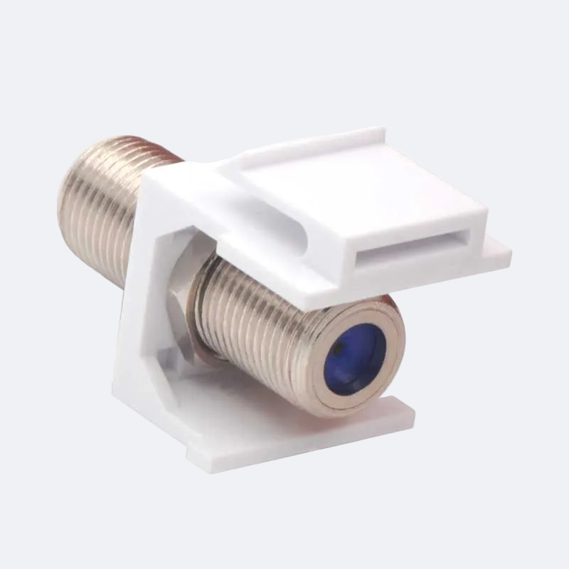 Koaxial-Keystone-Buchse