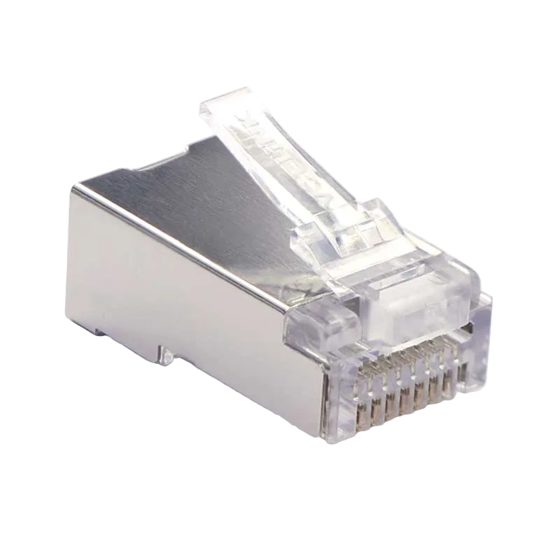 Pass-through RJ45 Connector